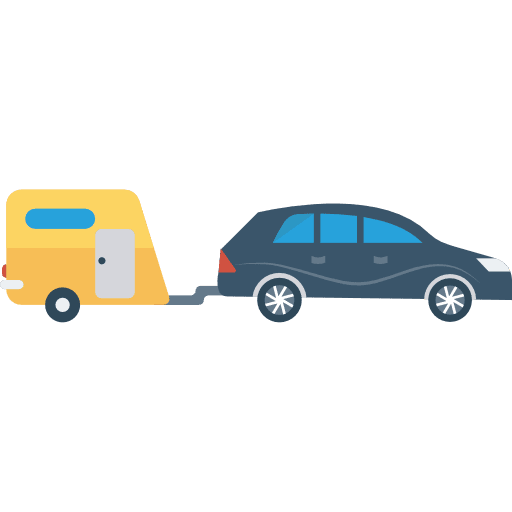 Car vehicle transportation automobile icon