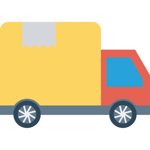 Delivery deliver vehicle delivery icon