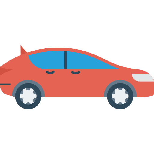 Vehicle transportation car transport icon