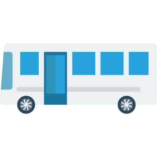 Bus school bus transport bus icon