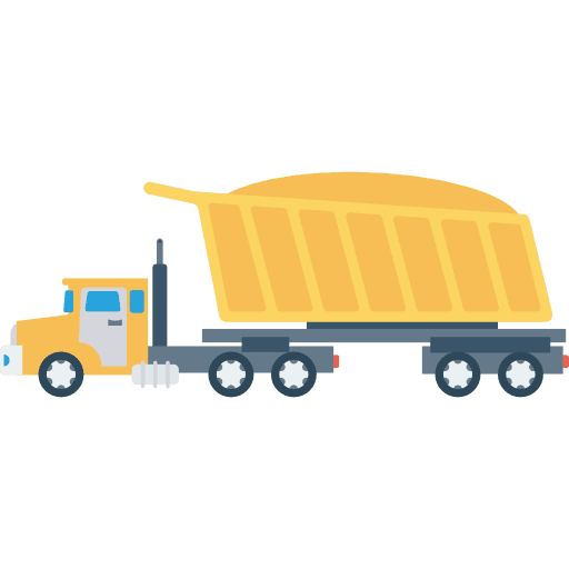 Tanker diesel petrol tank truck icon