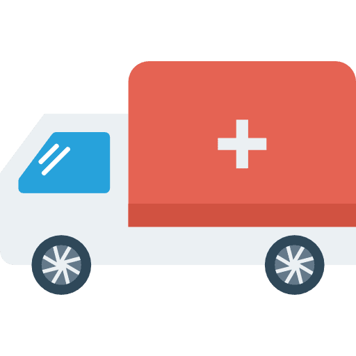 Ambulance ambulance automobile medical icon