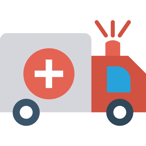 Ambulance ambulance transportation emergency icon
