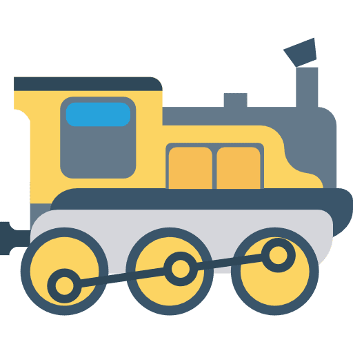 Rail rails transport rail icon