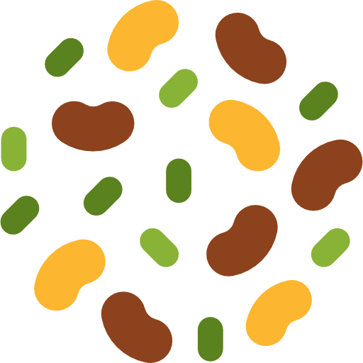 Beans beans food vegetarian icon