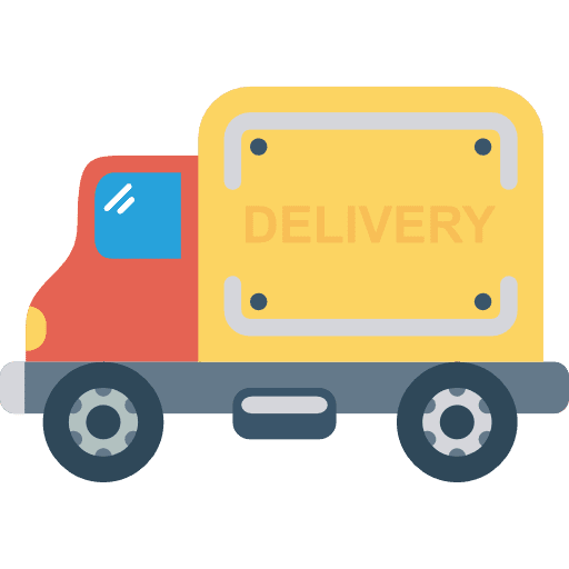 Delivery transport delivery deliver icon