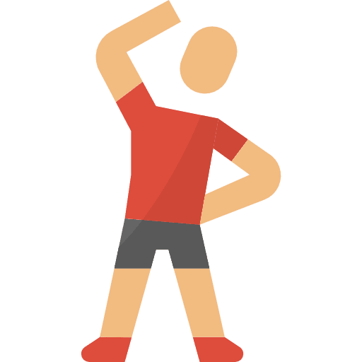 Exercise man men exercise icon