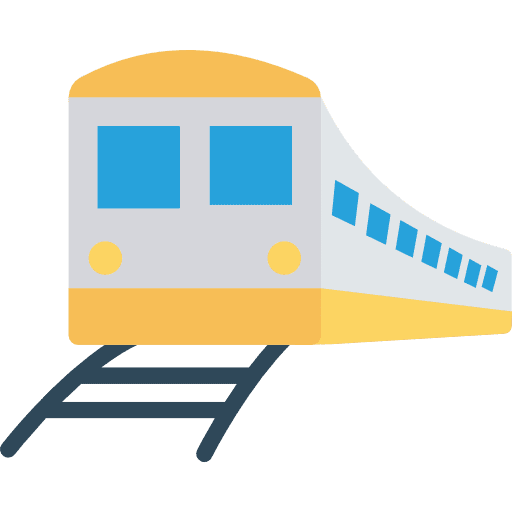 Train train sign mrt icon