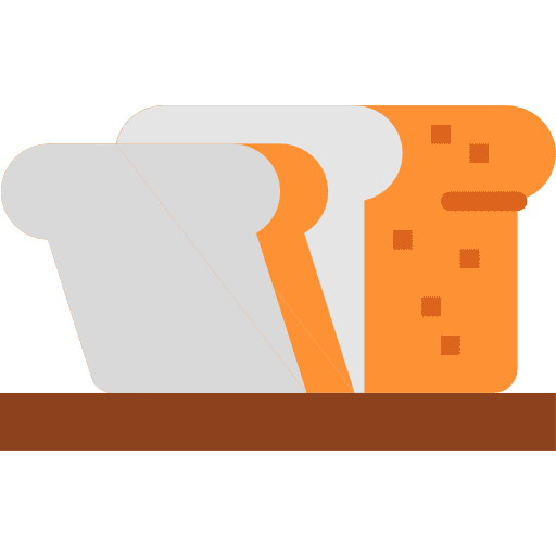 Bread bread food breakfast icon