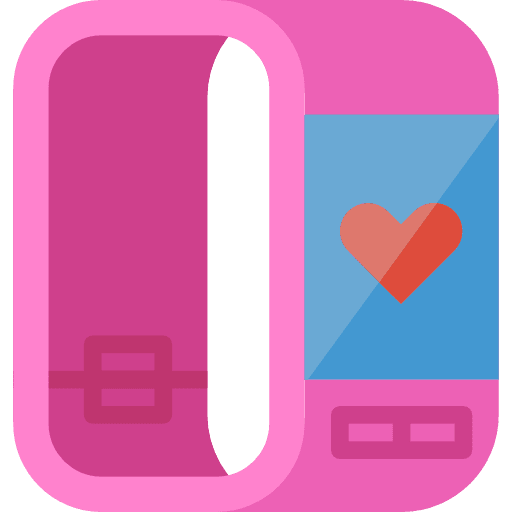 Fitness watch sports and competition wellness electronics icon