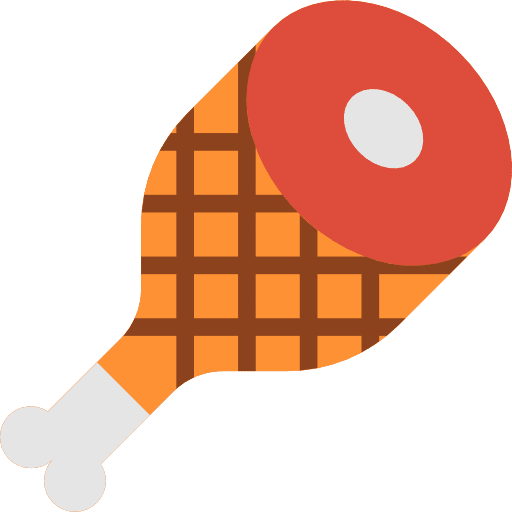 Nutrition food meat protein icon