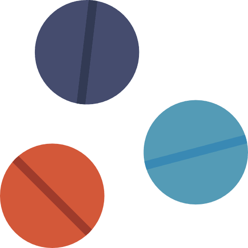 Medicine healthcare and medical drug medical icon