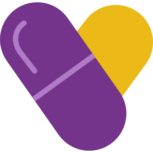 Medicine tablet pills pharmacy icon