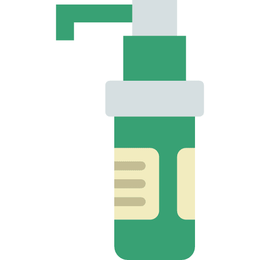 Spray health care health clinic medical icon