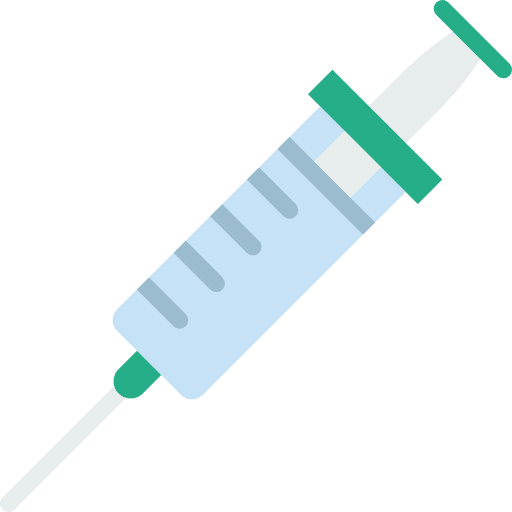 Vaccine healthcare and medical insulin medical icon