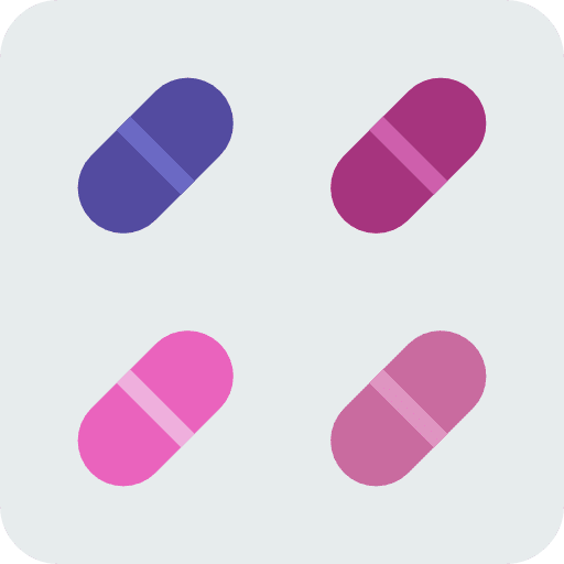 Medicine drug pills healthcare and medical icon