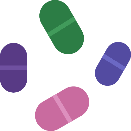 Medicine medical drug tablet icon