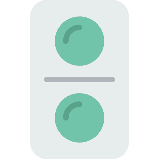 Medicine tablet healthcare and medical medicine icon