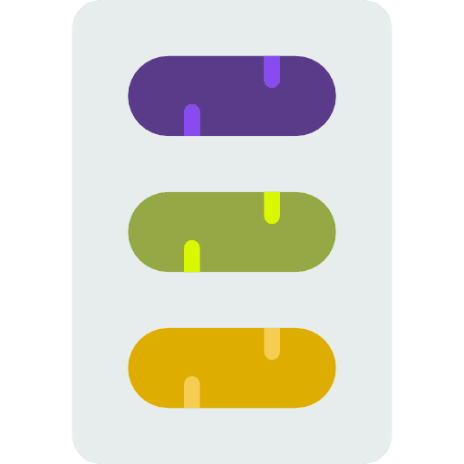 Medicine drug medicine tablet icon