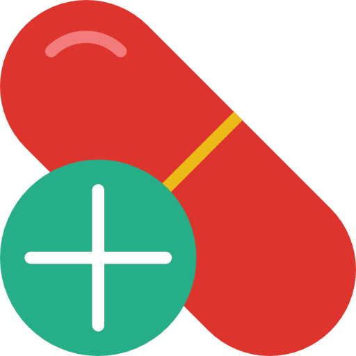 Pills healthcare and medical heal pills icon