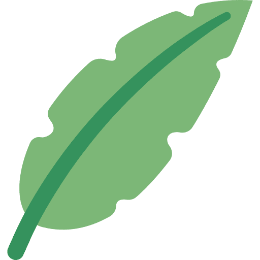 Palm palm leaf leaves leaf icon