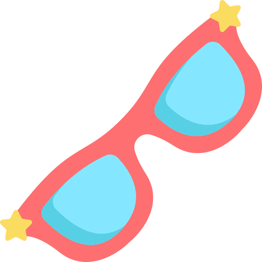 Sunglasses accessory protection eyeglasses icon