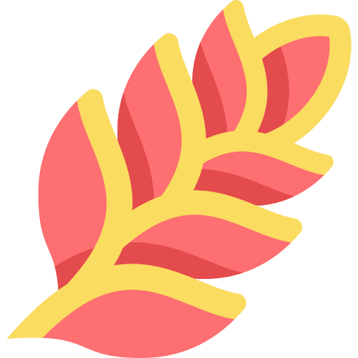 Flower tropical nature flower icon