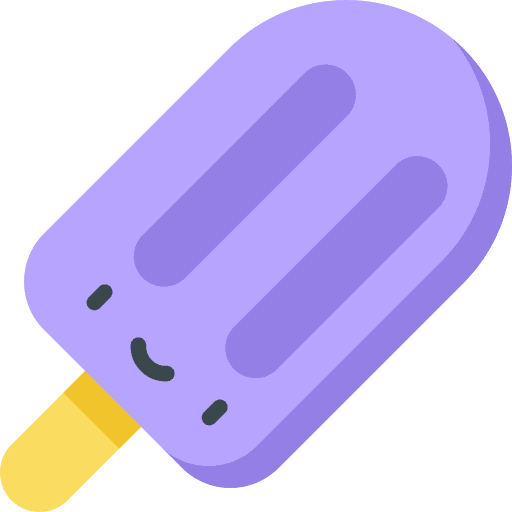 Popsicle dessert sweet popsicle icon