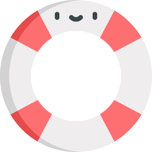 Lifesaver help lifebuoy security icon