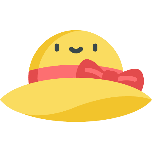 Pamela summer pamela pamela hat icon