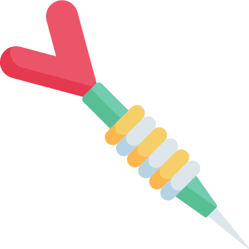 Dart darts love targets icon