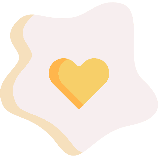 Egg candy sweet gummy icon