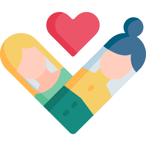 Girlfriends children couple romanticism icon