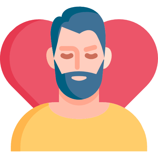 Boyfriend relationship people heart icon