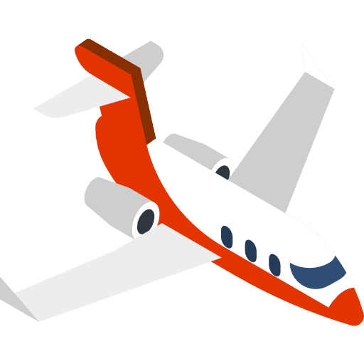 Commercial plane transport commercial plane aeroplane icon