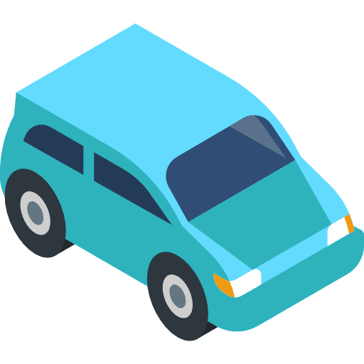 Hatchback car icons vehicle cars icon