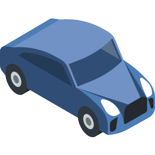 Car lowered car automobile icon