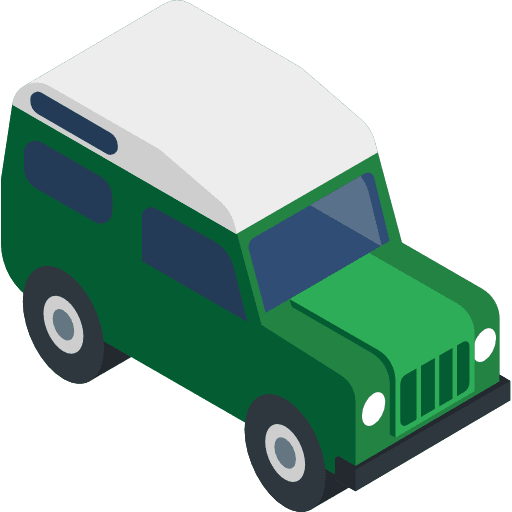 Off road vehicle transport transportation icon