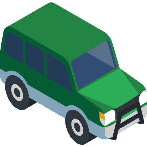 Suv jeep vehicle suv icon