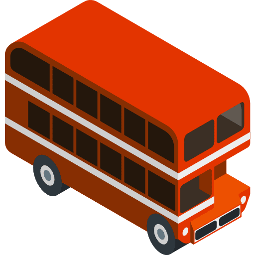 Bus buses automobile tour icon