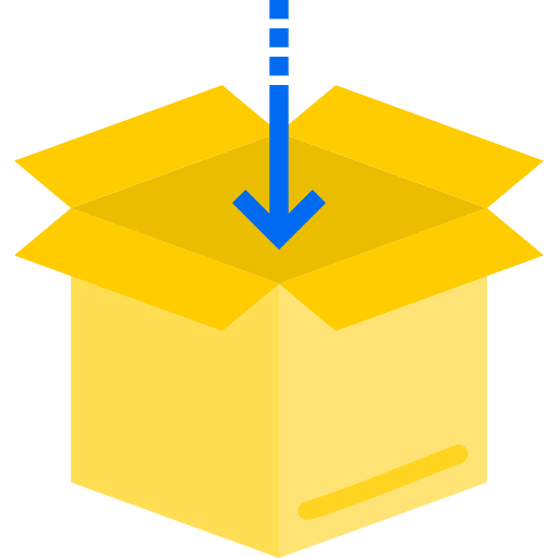 Data storage storage ui arrows icon