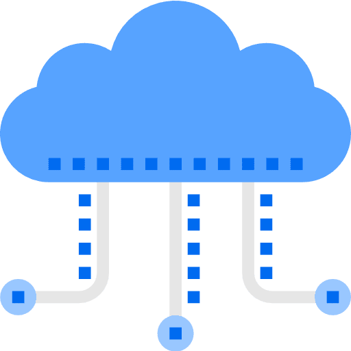 Hosting networking ui multimedia icon