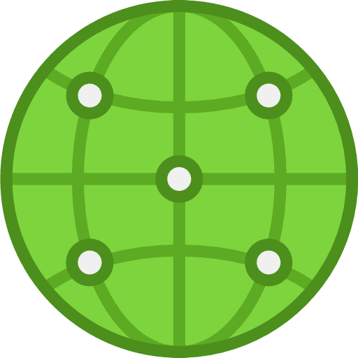 Network worlwide multimedia world wide icon