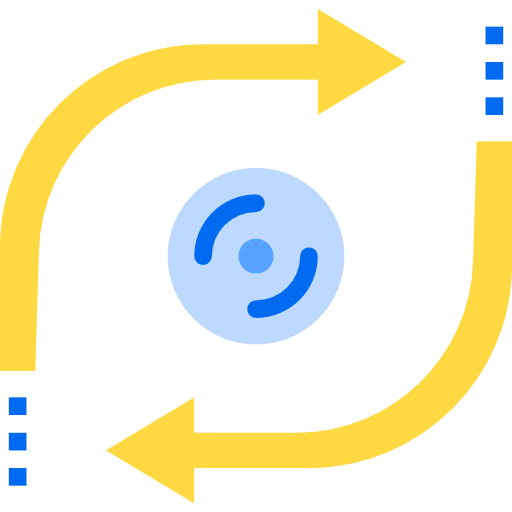 Update arrows reload rotate icon