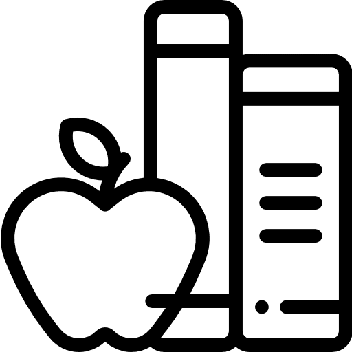 Knowledge learn studies intelligent icon