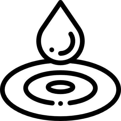 Waves splash movement waves icon