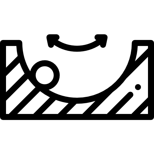 Motion path route education icon