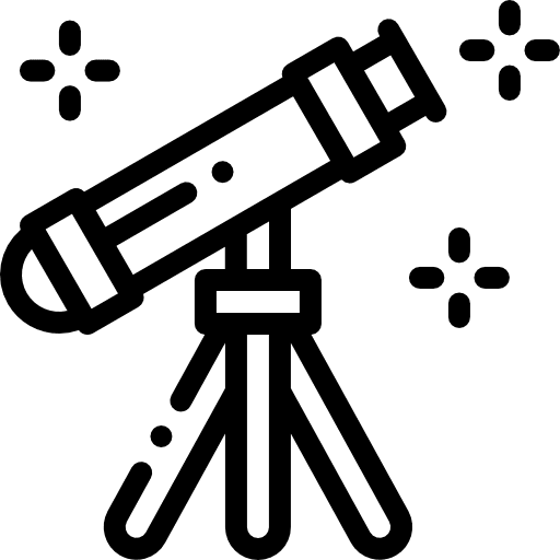 Telescope telescope astrology electronics icon