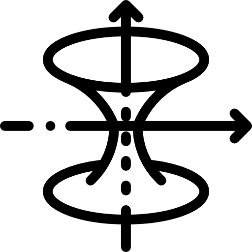 Black hole galaxy black hole space icon