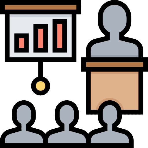 Meeting business meeting group businessmen icon